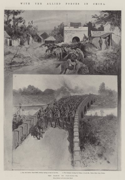 With the Allied Forces in China by Henry Charles Seppings Wright